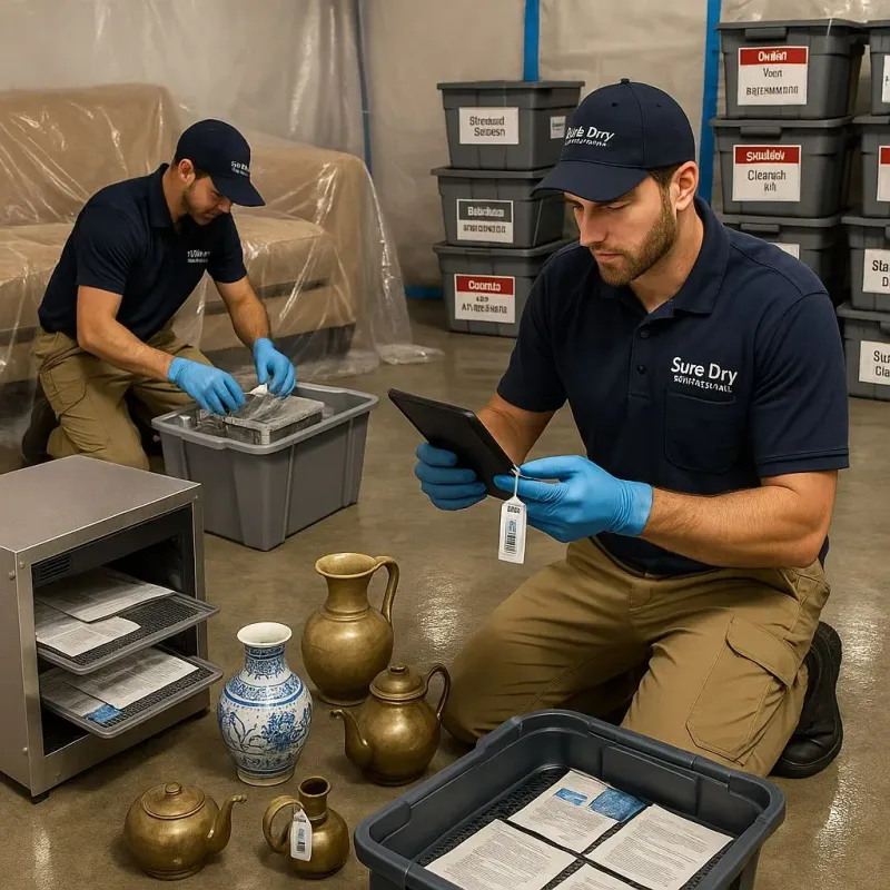 Content Protection and Restoration process in San Ysidro, NM