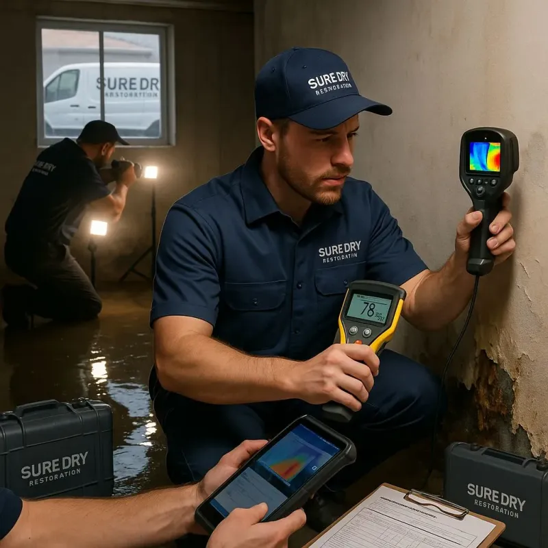 Initial Assessment and Documentation process in San Ysidro, NM